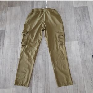 Womens Olive tone pants Activewear Loungewear Sleep wear pajama Beach